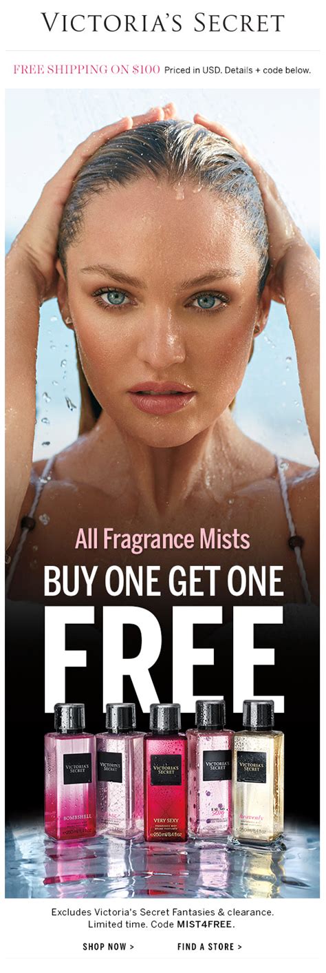 Offer Code Shopping Coupons Coupon Apps Fragrance Mist Buy One Get