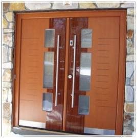 Harga pintu minimalis aluminium, kaca, kayu, dan besi. 27 Model Daun Pintu Utama Minimalis Paling Laris Terbaru ...