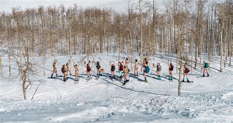 Why Wild Barn Coffee Hosted An All Female Nude Ski Event Teton