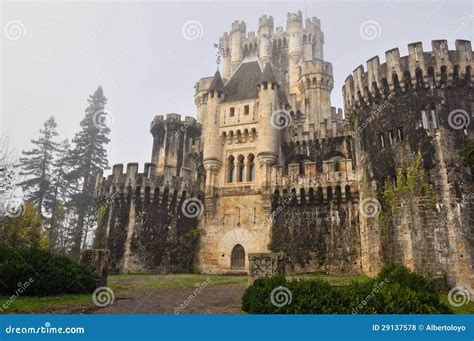 Castle Of Butron Spain Stock Photo Image Of Spain 29137578