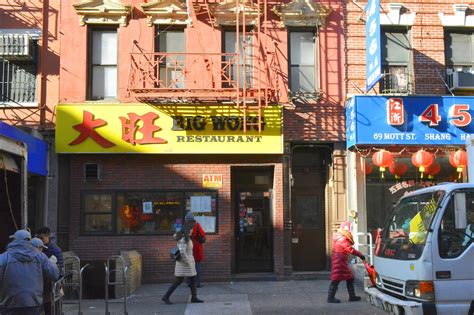 Big Wong Restaurant In Chinatown Nyc New York Tony Johor Kaki Travels