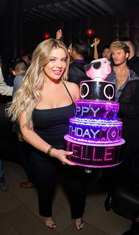 Reality Star Brielle Biermann Celebrates 22nd Birthday At Beauty And Essex Marquee In Las Vegas