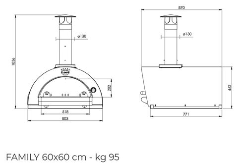 Pizza Ovens For Sale Outdoor Pizza Oven Kit Clementi Hot Box Stove