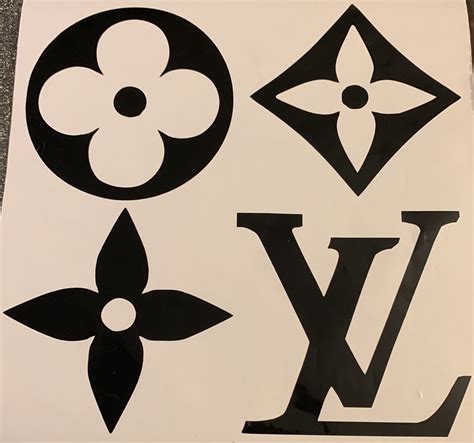 Louis Vuitton Monogram Vinyl Painting Stencil Art