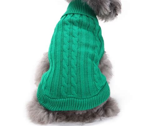 Small Dog Clothes Chihuahua Pet Dogs Cat Knitwear Dog Sweater Puppy