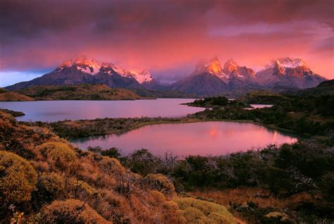 Torres Del Paine National Park Patagonia Chile