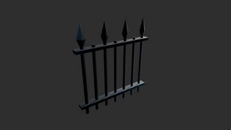 medieval labyrinth spiked fence download free 3d model by phil xg [c7f8f57] sketchfab