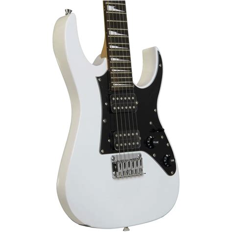 Disc Ibanez Gio Grgm21 Mikro Electric Guitar White Nearly New Na