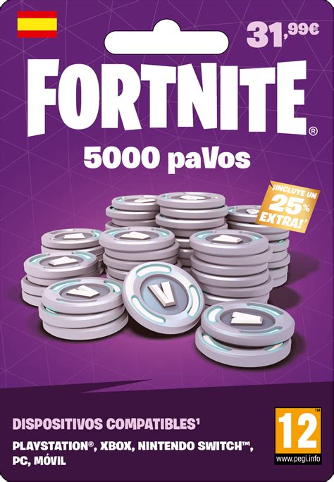 Fortnite 3199 T Card Area El Regalo Inteligente