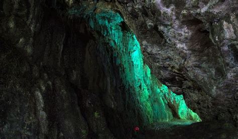 The Mystical Smoo Cave Of Scotland Cave Entrance