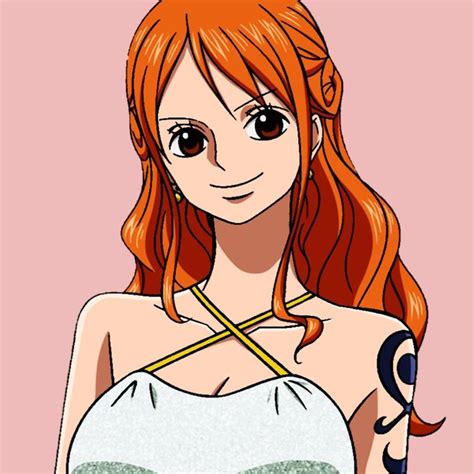 Pin De 🄰🄽🄸🄼🄴 🅂🅄🄱🄴🅃🄴 🄾🄽🄴 Em Nami One Piece Fantasia Anime Anime
