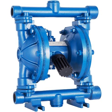 Vevor Air Operated Double Diaphragm Pump 12 Inlet And Outlet Cast