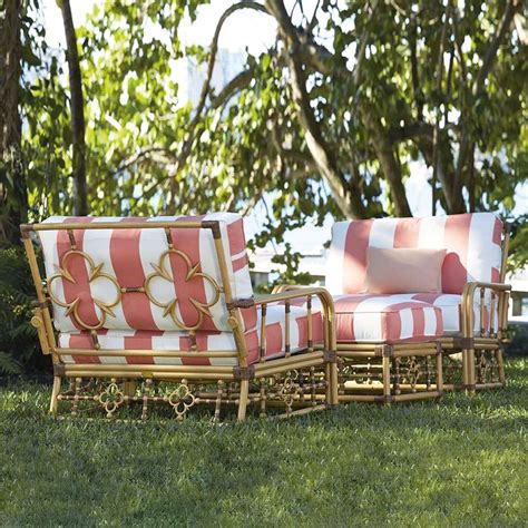 Browse our collection of diverse pieces, from cocktail and dining tables to ottomans and deep seating sofas that maximize comfort. Lane Venture Mimi by Celerie Kemble 3-Piece Outdoor ...