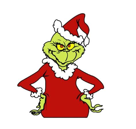 The Grinch Png Transparent Picture Png Mart
