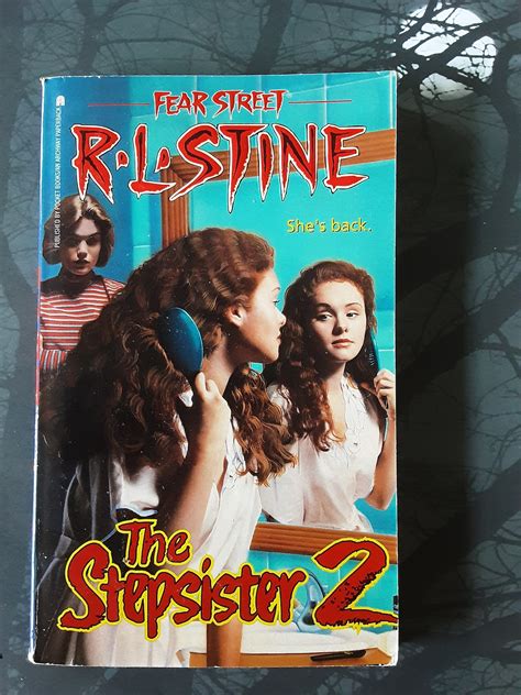 The Stepsister 2 Rl Stine Fear Street Etsy