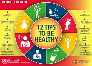 12 Tips For A Healthy Lifestyle