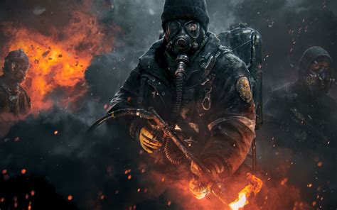 46 The Division 4k Wallpaper
