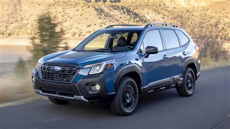 Subaru Forester Starts At All Trims Cost More