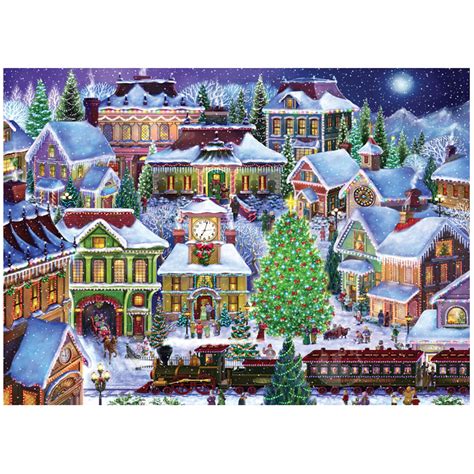 Vermont Christmas Co Christmas Village Puzzle 1000pcs Puzzles Canada