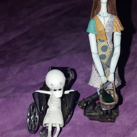 Best The Nightmare Before Christmas 4 Sally And Dr Finkelstein Small