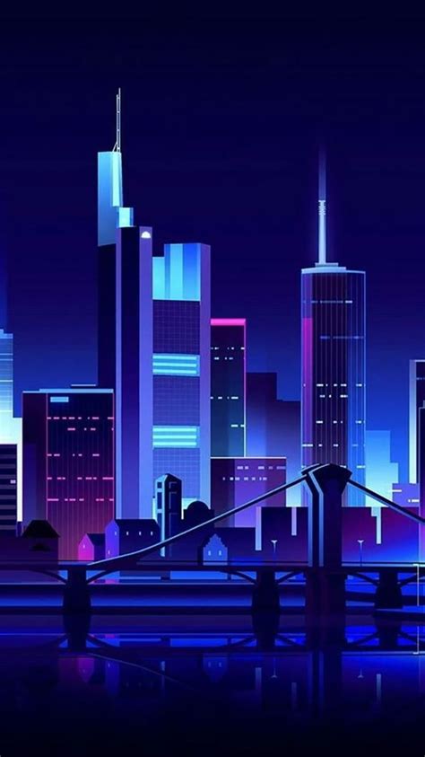 Neon City Wallpapers My Wallpapers