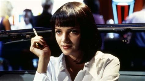 Dress Like Mia Wallace Pulp Fiction Diy Halloween Costume