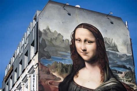 Berlin, Germany A copy of Leonardo da Vinci’s Mona Lisa | Cool photos