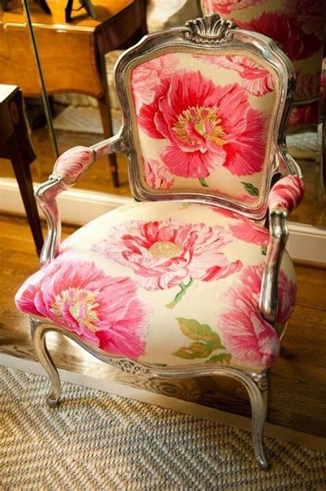Redo in red & chevron: 52 best floral sofa/upholstery images on Pinterest ...