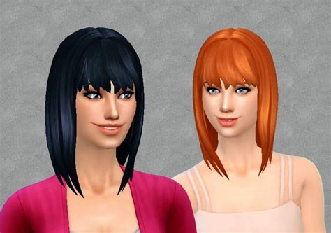 Mystufforigins Hairstyles Sims 4 Hairs Images And Photos Finder