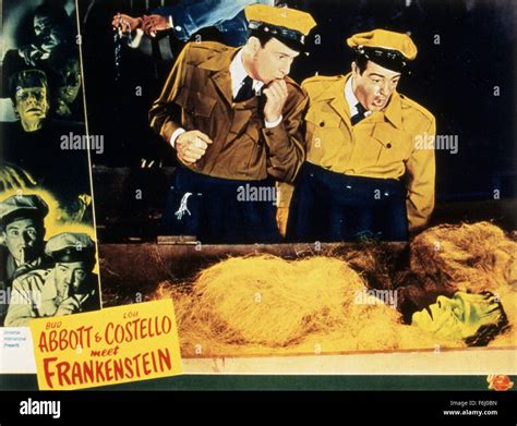 1948 Film Title Abbott And Costello Meet Frankenstein Director