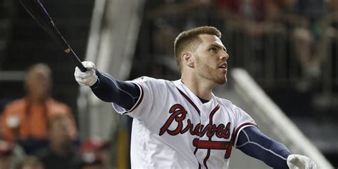 Freddie Freeman Homered Off His Son