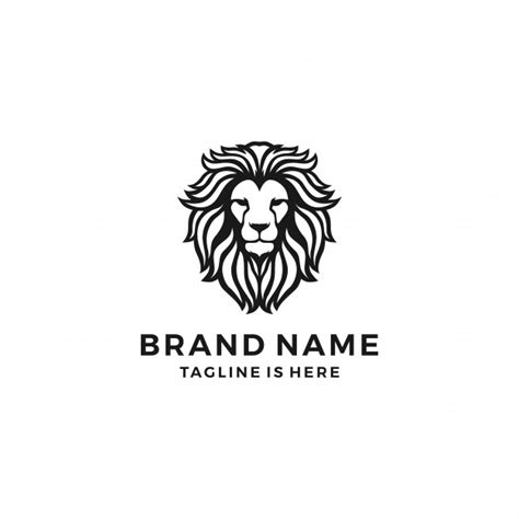 Free Free 244 Lion Face Logo Svg SVG PNG EPS DXF File