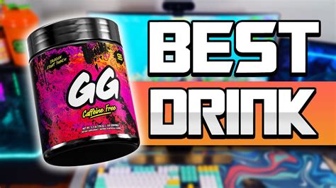 The Best Gaming Energy Drink Youtube