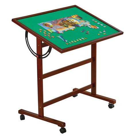 Buy Collections Etc Adjustable Portable Jigsaw Puzzle Tilting Table