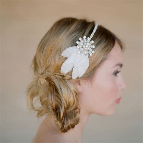 Delicate Bridal Headband