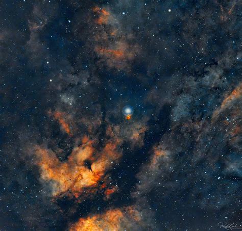 Ic 1318 Gamma Cygni Nebula Ngc 6910 Sadr γ Cygni Reinhold Lamb