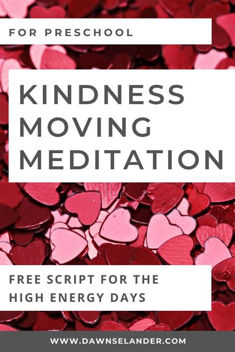 Growing Kindness A Moving Kindness Meditation Dawn