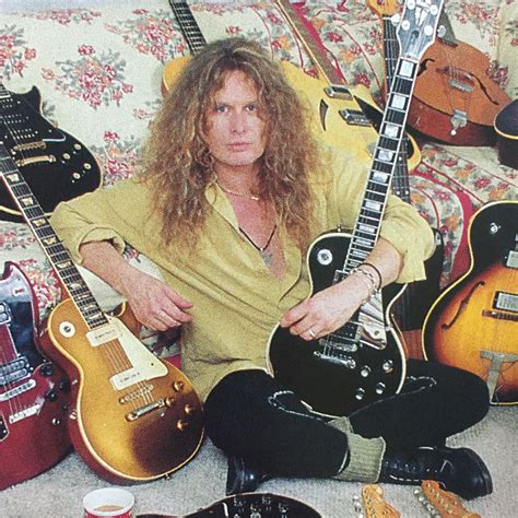 John Sykes 1995 Best Guitarist 80s Hair Bands Thin Lizzy