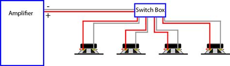 You can chain many different drivers together in this way by using a combination of series and parallel while adding drivers and getting a. Series Parallel Speaker Wiring Diagram - Database - Wiring Diagram Sample