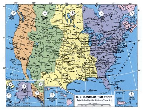 Us Time Zone Map Us Time Zone Map Gis Geography Jair Golden