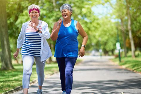 Free 28 Day Walking Plan For Seniors