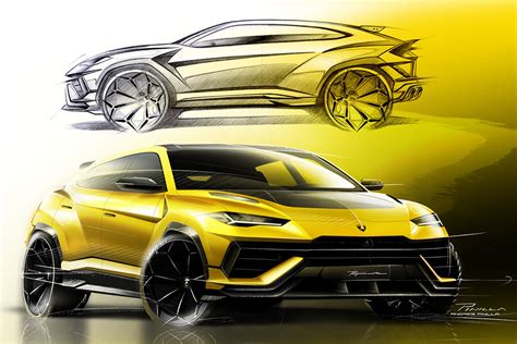 Lamborghini Urus Performance The Gymnastic Suv Video Autoanddesign