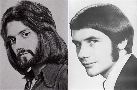 Romantic Men’s Hairstyle From The 1960s 1970s Rare Historical Photos