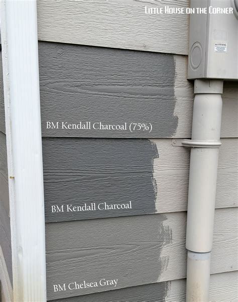 Exterior Paint Colors For House Paint Colors For Home Charcoal Gray