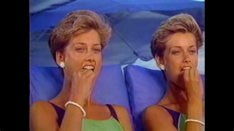 Vintage Wrigleys Doublemint Gum Commercial Doublemint Twins At The Beach 1987 Youtube