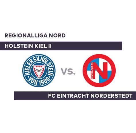 Holstein Kiel II - FC Eintracht Norderstedt: Kiel heimstark