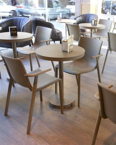 Barcino Indoor Outdoor Pedestal Cafe Table