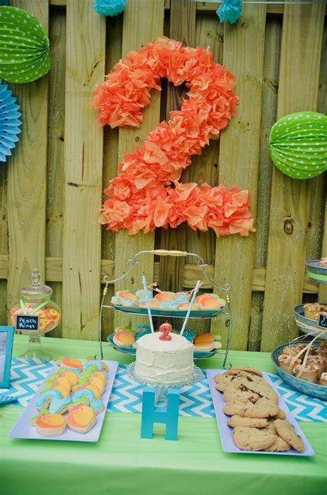 Read on to learn more about p. 2 Year Old Birthday Party Inspirational Kara S Party Ideas ...