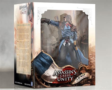 Ubisoft Assassin S Creed Unity Arno The Fearless Collector Edition My
