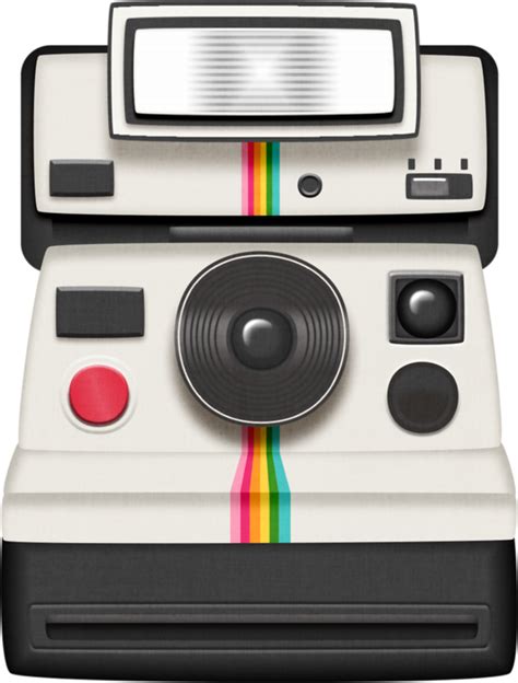 Download Polaroid Clip Art Polaroid Camera Png Png Image With No